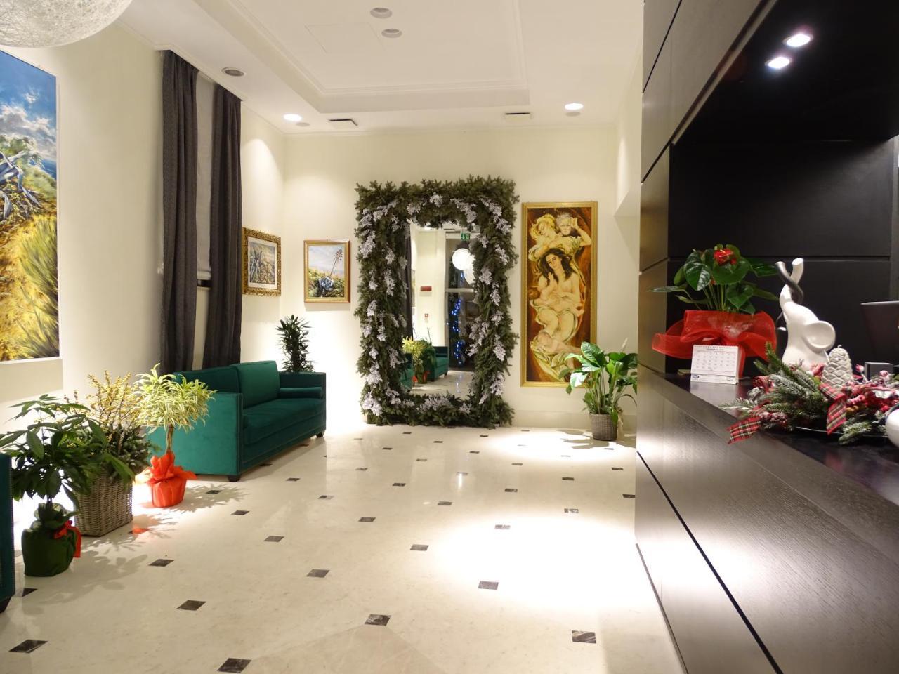 Torrione Hotel Reggio de Calabre Extérieur photo